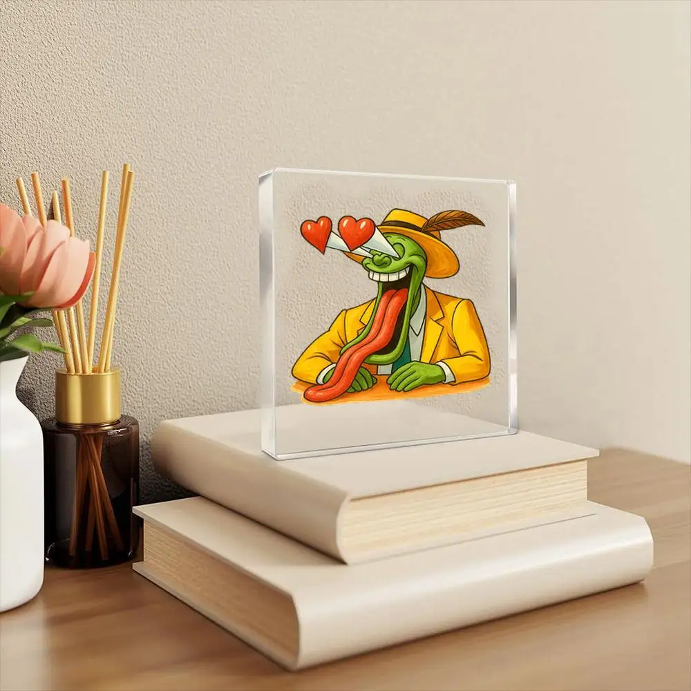Cute Kawaii Paperweight Boho Desk Decor for Women, Office Bedroom Home Gift