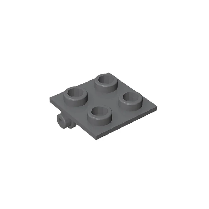 MOC 10PCS Puzzle Particle 6134 Hinge 2x2 Top Plate  Building Blocks Board Panel Bricks Idea DIY Toys Birthday Gifts Dropshipping