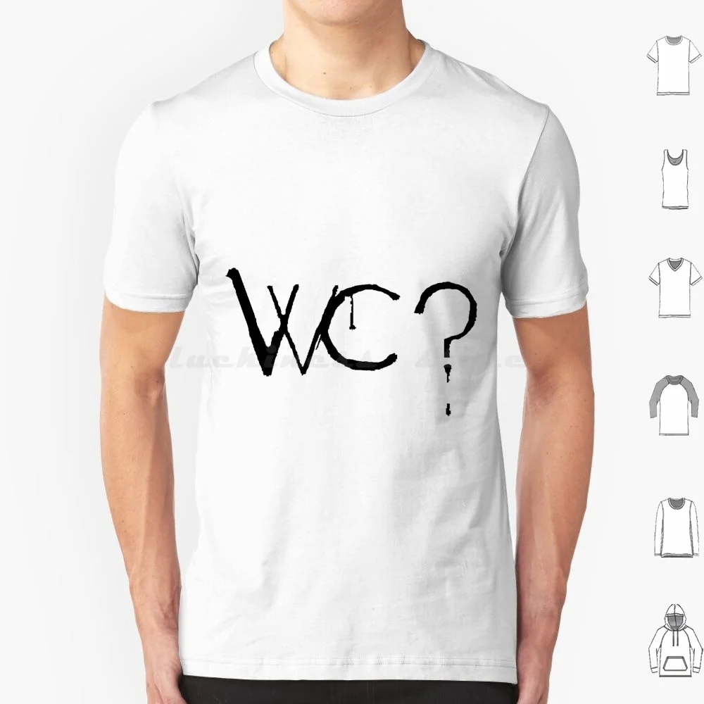 What Colour ? Black T Shirt Big Size 100% Cotton Sybil What Colour What Color