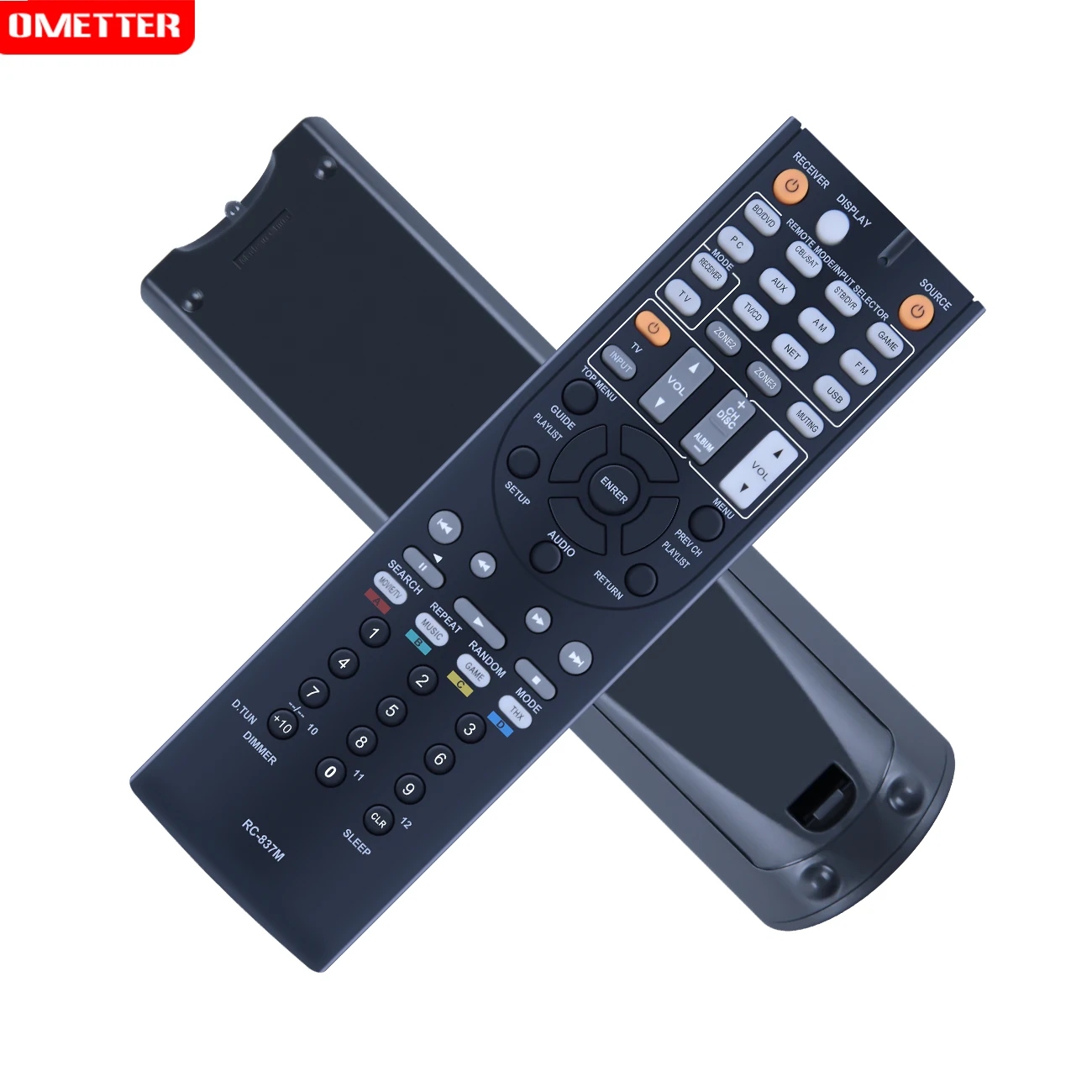 RC-837M RC-834M 836M RC-866M 884M RC-865M Remote Control for Onkyo AV Receiver TX-NR414 HT-S6500 R494 S5800 S7805 NR818 NR535