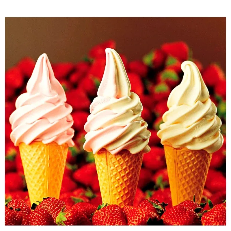 Ice cream industrial manufacturing machine price automatic