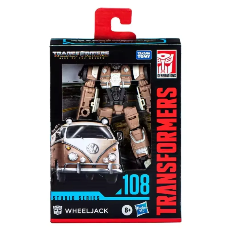 

New Original Hasbro Transformers Classic Toys Studio Series SS-108 Wheeljack Action Figure Model Toy Birthday