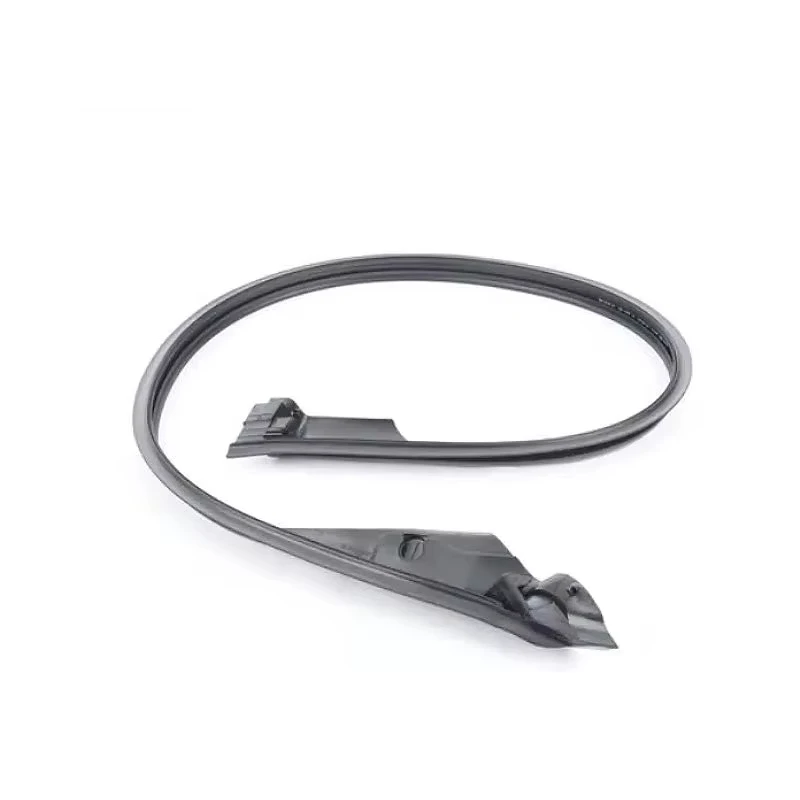 original Esquerda/Direita 51337178008 51337178007   Elemento de vedação do selo da abertura da porta do telhado dianteiro para BMW 7F0 175 0i7 F02 750Li 7 F02 730 Ld7