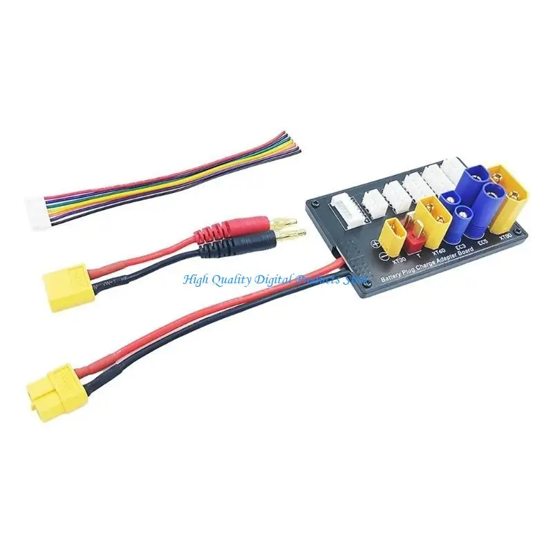 

U2JE Parallel Charging Board Easy Connection 6S Balance Board for XT90 XT30 EC3 EC5