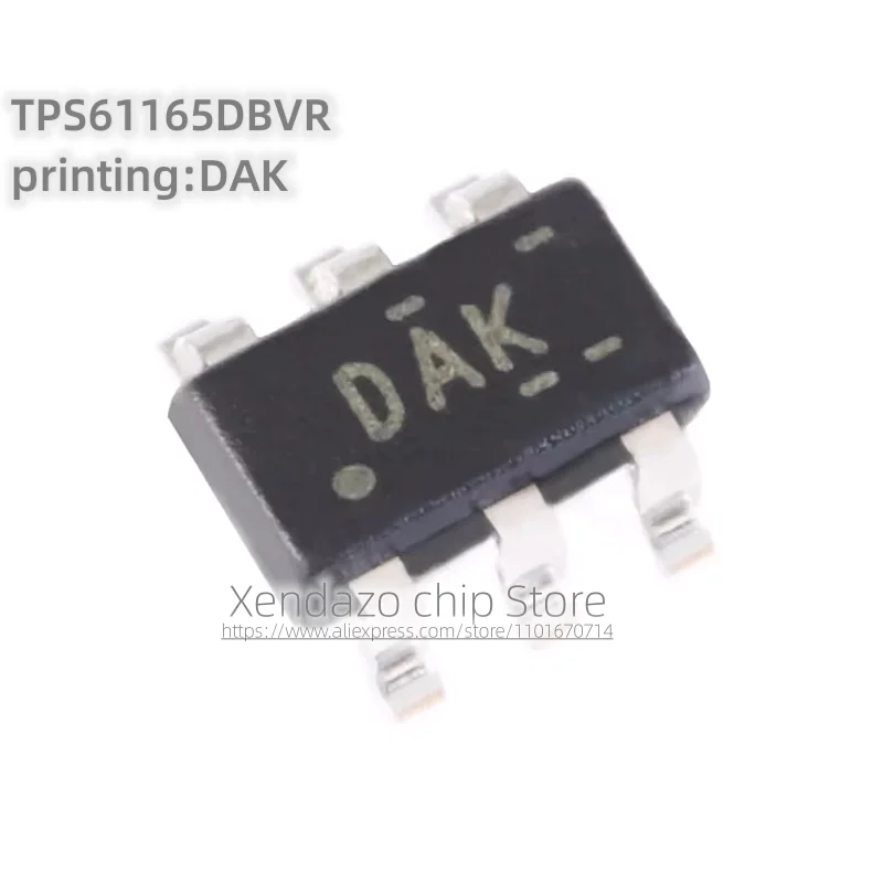10Pcs/Lot TPS61165D…