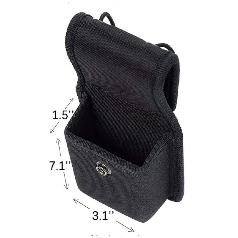 Molle-Bolsa de Radio para walkie-talkie, bolsa de cintura, bolsa de intercomunicador portátil, bolsa de herramientas para exteriores