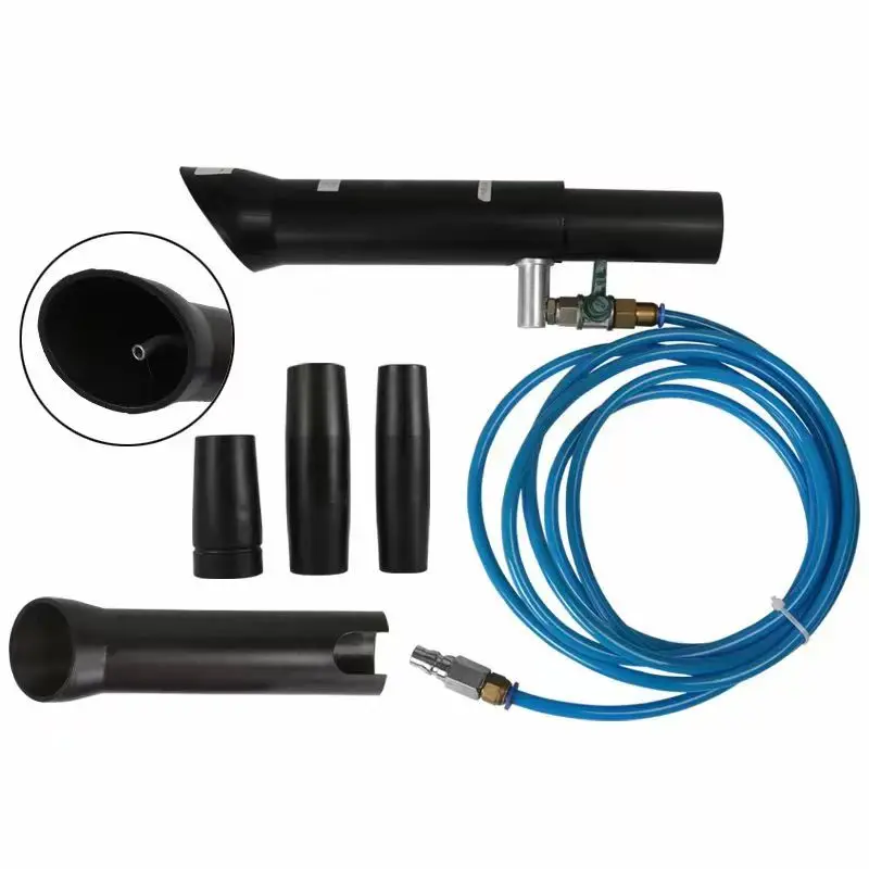 High Pressure Stainless Bearing Tube Pulse Tornado Vacuum Adapter & Tornado Blaster for Tornado Vacuum Gun Wash