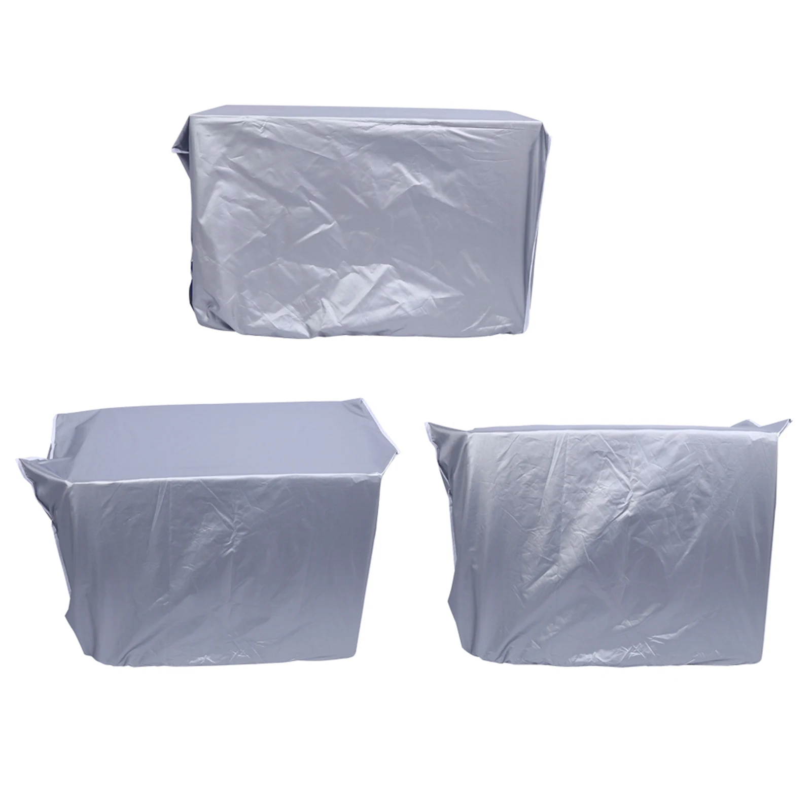 Outdoor Air Conditioner Cover Anti Dust Anti Snow Waterproof Sunproof for Home 3 Sizes Air Conditioner Cover Anti Dust