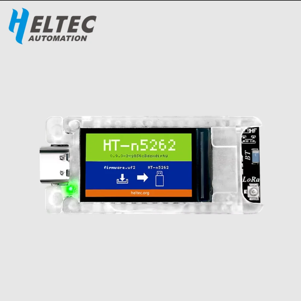 Meshtastic Tracker T114 V2, nRF52840 SX1262 LoRaWAN BLE 5.0, 1.14 TFT Display, Nordic, Low Power, Arduino Board