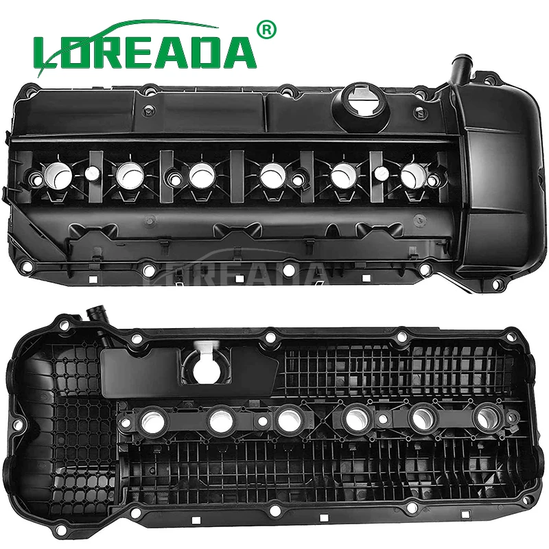 

New Engine Valve Cover w/Gasket & Bolts 11127512839 11120030496 For BMW 325i 525i 330i 530i E46 E39 X3 X5 Z4 2.5L 3.0L 2002-2006