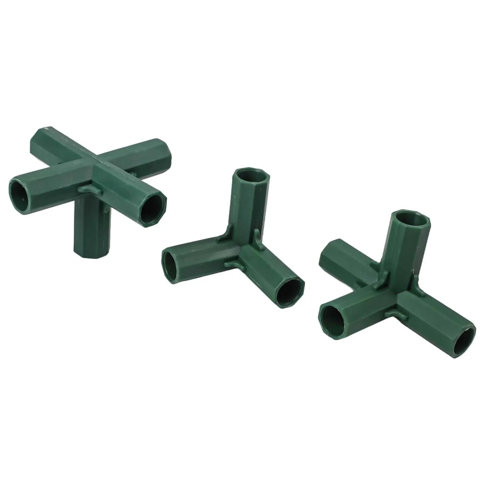 For Gardening Total Pieces 36 Garden Frame Connectors Versatile Connectors For Gardening 3-way Design 4-way Design 5-way Design