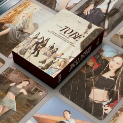 Kpop TWICE Lomo Cards, nuevo álbum de fotos de buceo, pegatinas de fotos HD, 55 piezas por juego