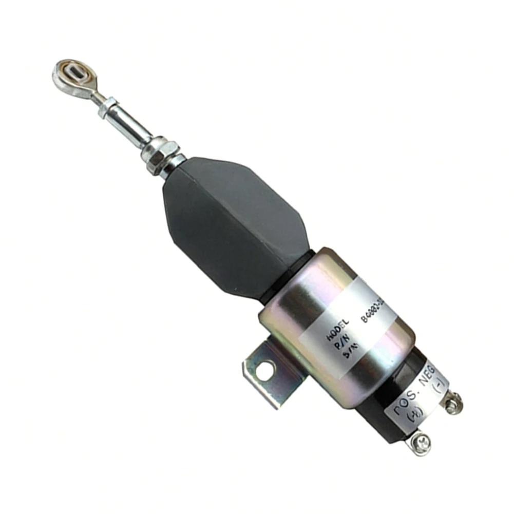 

Электромагнитный электромагнитный клапан отключения двигателя B4002-115030 12 В 24 В для экскаваторов Yuchai PC60-7/200-7 запасная часть