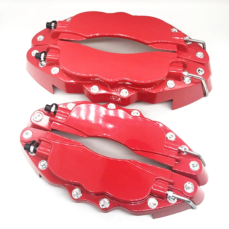 

Automotive Aluminium Metal Caliper Cover Automotive Universal Brake Caliper Cover Metal Tuning Caliper Cover