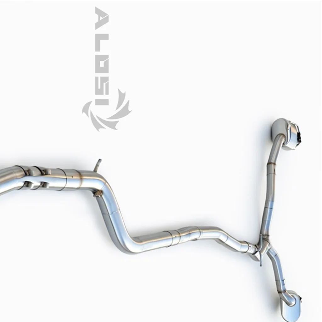 SS304 Exhaust Valve System for  C200 C250 C260 C300 W205 1.5T 2.0T 2018-2021 Direct Fit No Module Needed