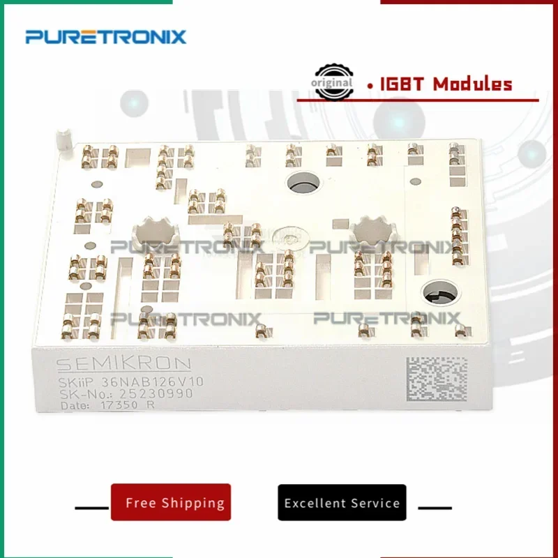 SKIIP28AHB16V4 SKIIP36NAB126V10 SKIIP35NAB126V10 SKIIP37NAB12T4V10 جديد الأصلي وحدة