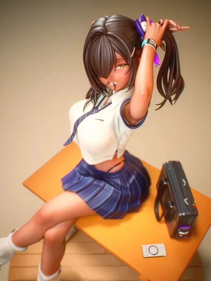 14CM Nikke Anime-Spiel-Charakter Actionfiguren Desktop-Mode-Chassis-Ornament Niedliches Sexy Modell-Kit Otaku Trendige Spielzeuge Geschenke – Detail 10