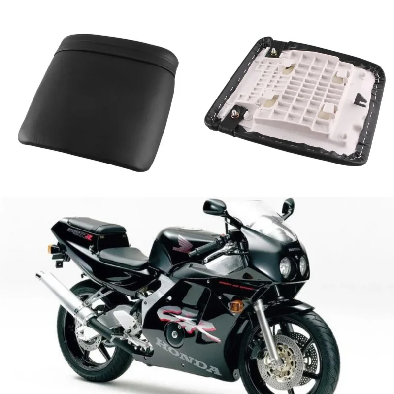 

Motorcycle Rear Passenger Leather Seat Back Pillion Cushion Cover For Honda CBR250RR 2011 2012 / CBR 250RR 11 12