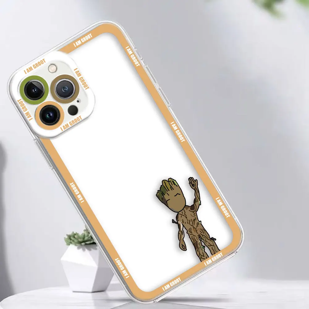 Etui anioł oczy etui na telefon do Xiaomi POCO X5 X4 X3 NFC GT M4 M3 11 11T PRO LITE NE 4G 5G etui komiks marvela urocze dziecko Groot