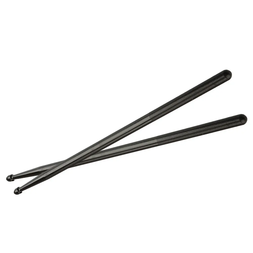 

1 Pair Nylon Drum Sticks Long Handle Percussion Sticks For Drum Set Ethereal Drums Band Performance Lightweight Music Instrument