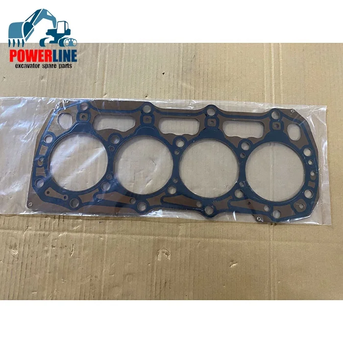 High Quality Machinery Engine Parts 404D-22T Head Gasket For Perkins