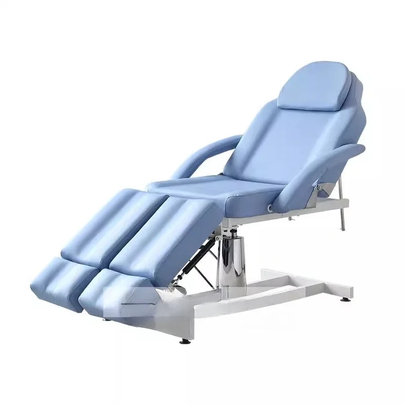 

Multifunctional hydraulic lifting legged beauty bedmicro-plastic tattoo embroidery bed