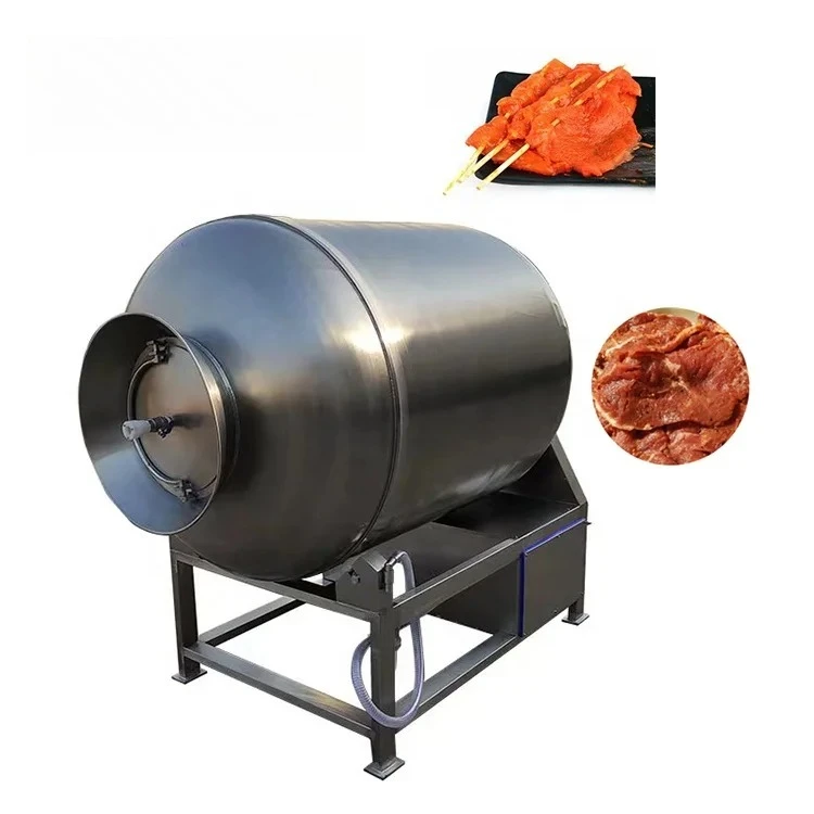 Frequency Conversion Vacuum Tumbling Machine Marinated Meat Flavor Mixer For Chicken Wings Beef Product Category Meat Mixer