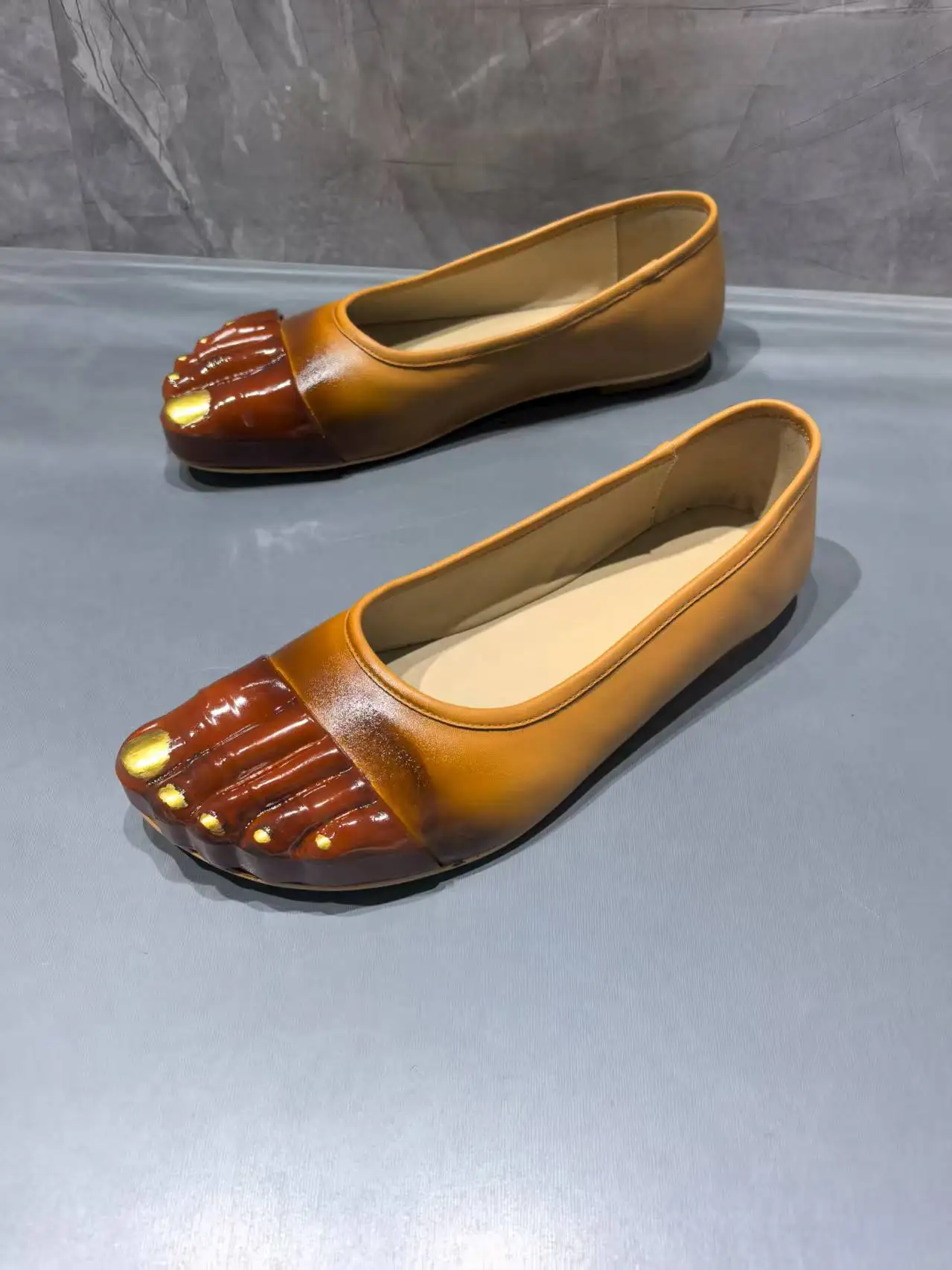 

Осенняя модная дизайнерская женская обувь на плоской подошве, уличная лоскутная обувь без шнуровки Мэри Джейн для девочек, повседневная обувь на каблуке, Zapatos Mujer