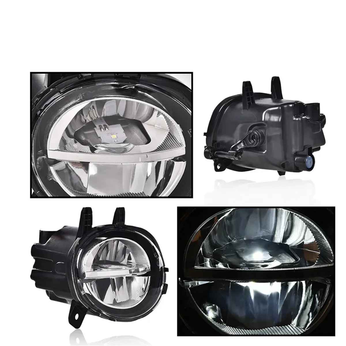 

1Pair Front LED Fog Lamps Light for BMW F30 F35 LCI F30 F32 F33 F35 F36 230i 320 328i 330i 12-20 63177315559 63177315560