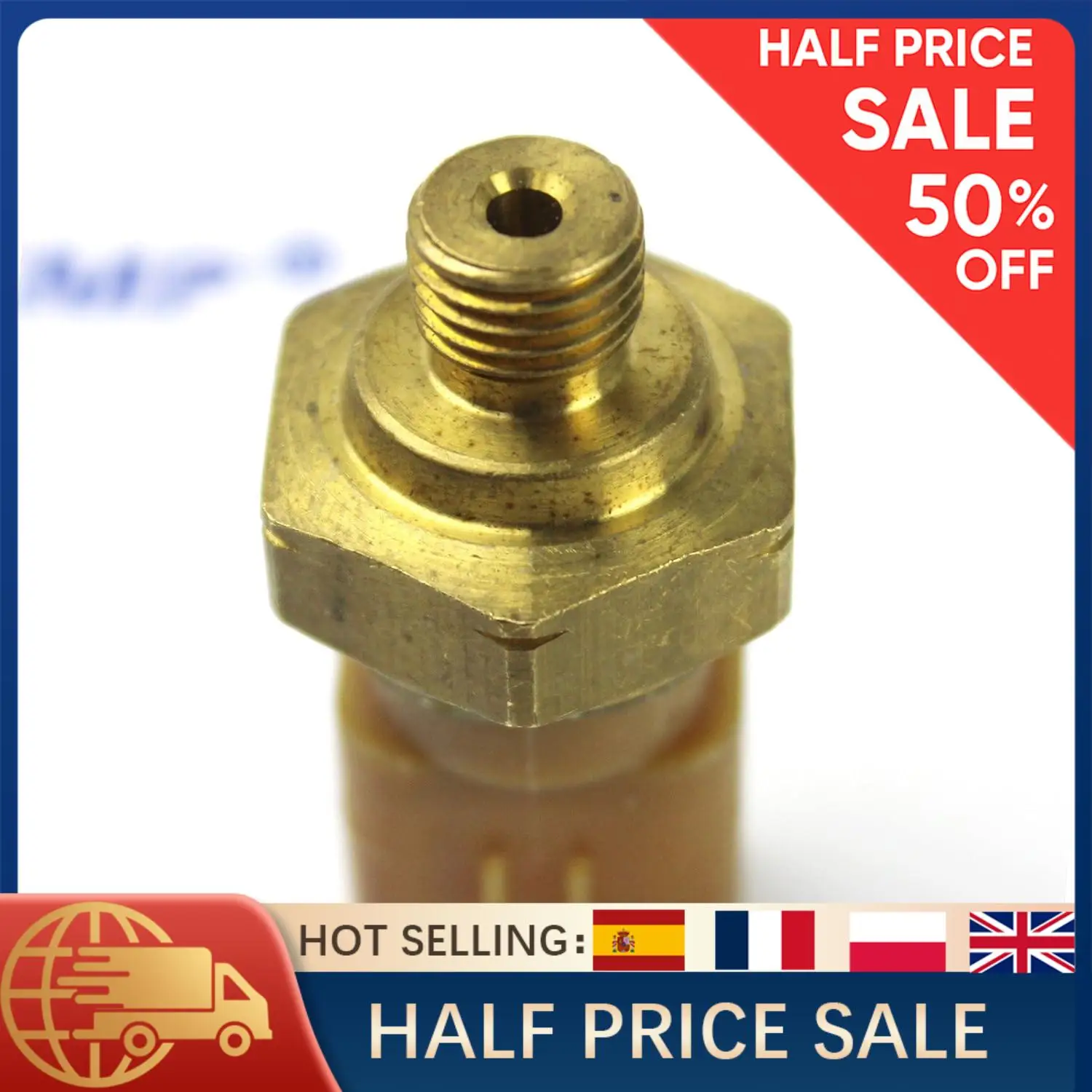 

Датчик давления масляной топливной рампы 274-6718 2746718 для двигателя Caterpillar CAT C15, детали экскаватора, прямая замена