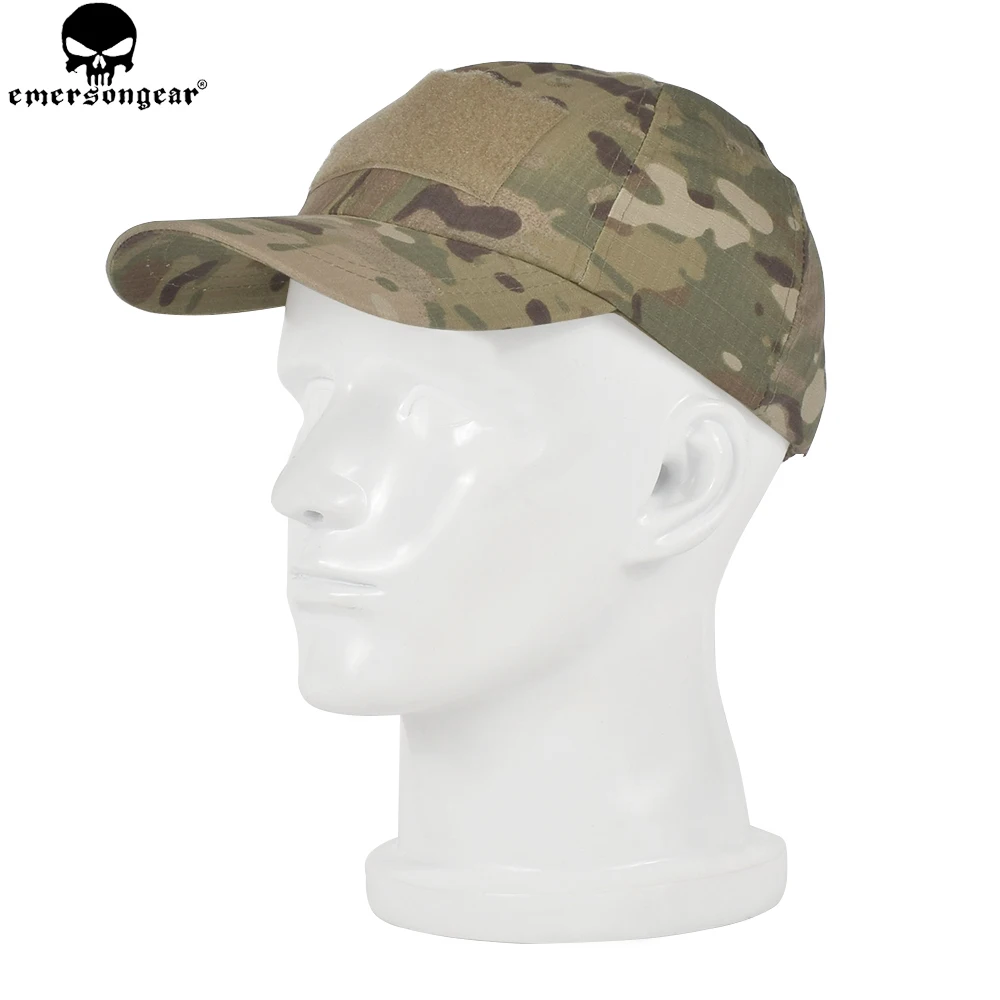 EMERSONGEAR Hunting Baseball Cap Tactical Hat  Airsoft Paintball Outdoor Sport Cap sunshade Multi-camo EM8560