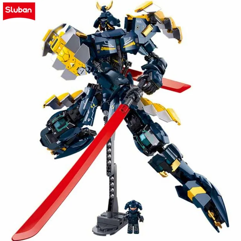 

Sluban 765pcs Robot Educational Toy, Building Blocks Building Toy, Model Assembly, Children's Holiday Toy Gift Birthday Gift