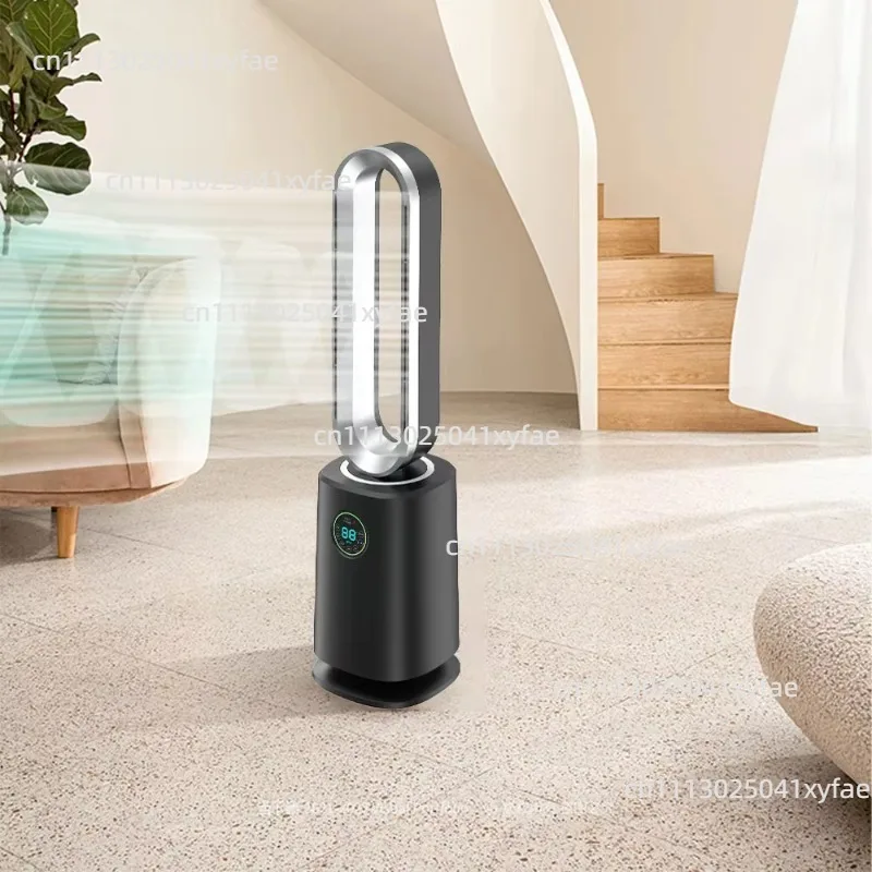 Multifunctional Vertical Air Cooler Heater Purifier Plasma Household Portable Equipment