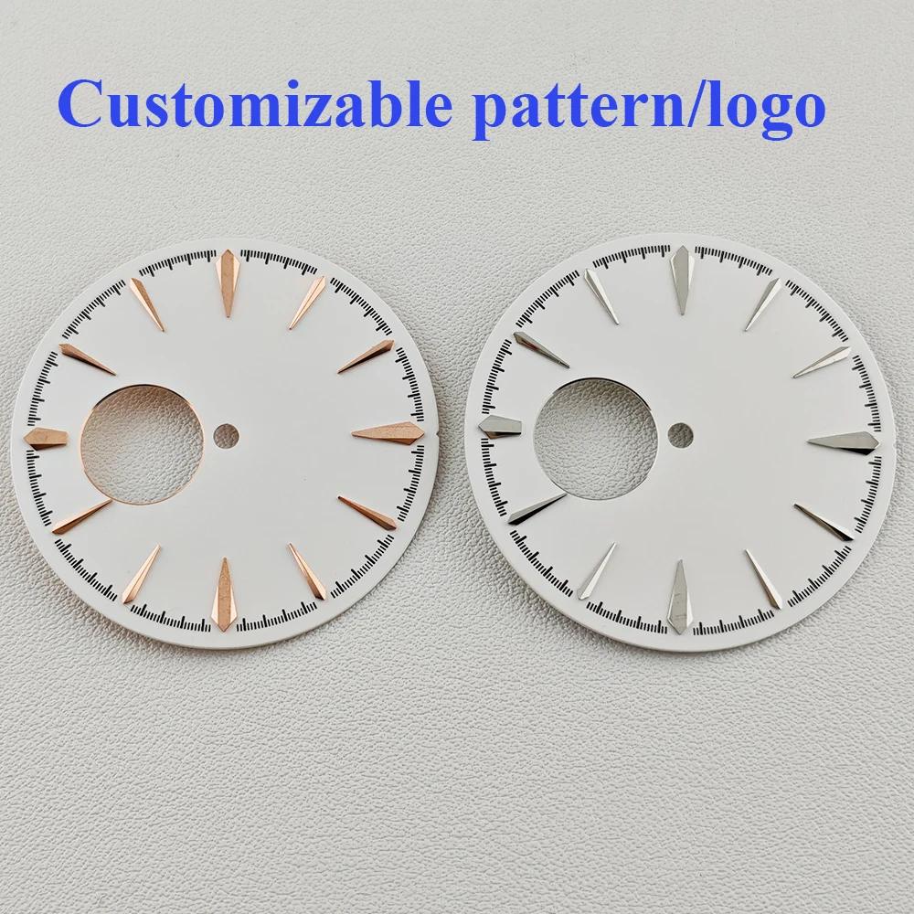 

35mm nh38 Dial Cocktail Dial Customized Pattern/Logo Watch Dial Suitable for NH38 NH70 NH72 NH35 Movements Watch Accessories