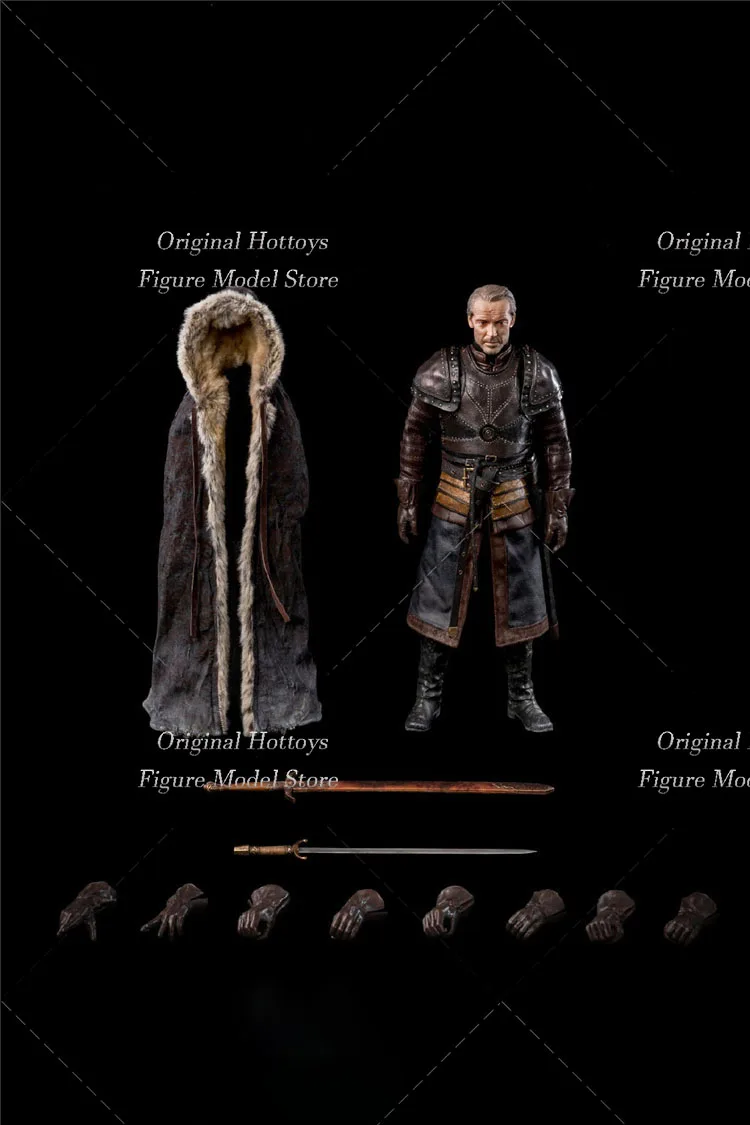 Threezero 3Z0141 1/6 Scale Men Soldier Jorah Mormont A Song Of Lce And Fire Full Set 12-inch Action Figure Doll Fans Gifts