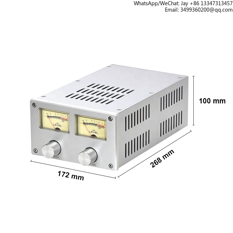 

PAM-8007 Classic Audio Power BT 5.0 Hifi Audiophile 100W * 2 Stereo Amplifier 2 Channels