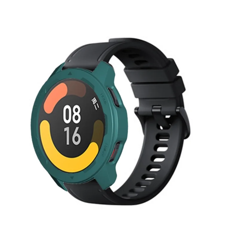 Behua capa protetora para xiaomi relógio s1 ativo smartwatch rígido pc escudo protetor à prova de choque quadro para mi relógio cor 2