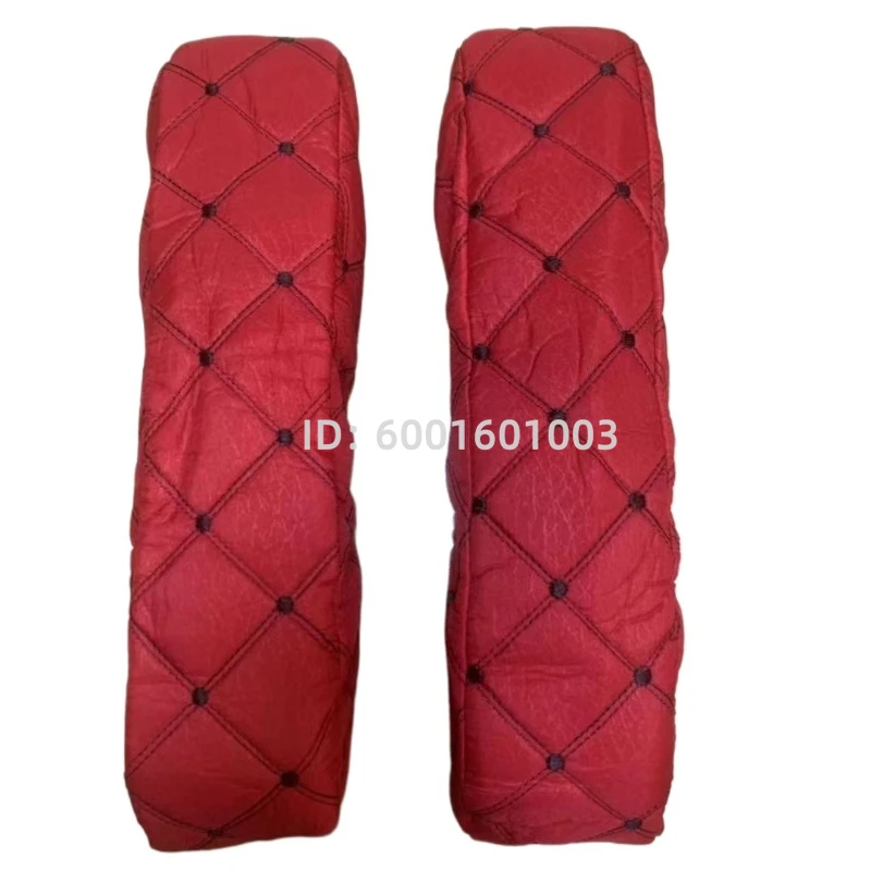 Excavator universal seat armrest cover for Komatsu Kobelco Sany Hyunai Hitachi Doosan Daewoo Carter XCMG cab decoration