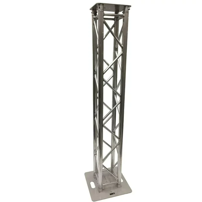 2pcs DJ Lighting 1 Meter 3.28 Ft Truss Aluminum Tower Square Trussing Totem Square Truss For Events