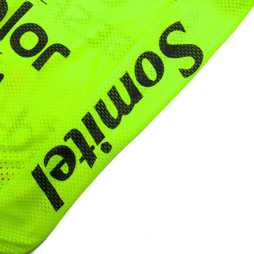 Fluor Yellow Cycling Jersey GLASSDRIVE Team Bike Maillot Jersey Shorts Suit Men 20D Road Ropa Bicycl Tshirt Pants Clothing