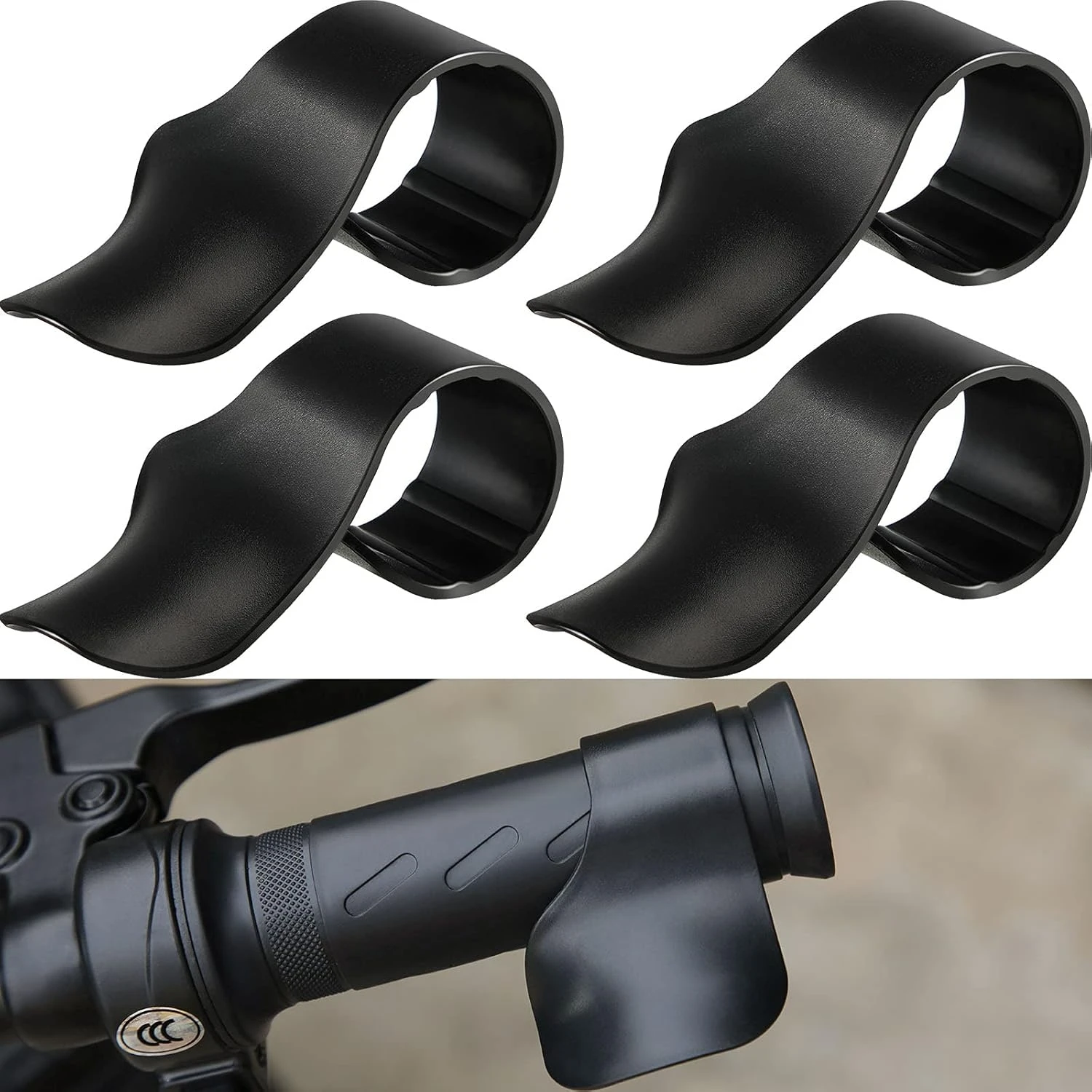 

Black Throttle Mounted Motorcycle Cruise Assist Throttle Mounted Motorcycle Cruise Assist Wrist Hand Grips Handlebar Oil Control