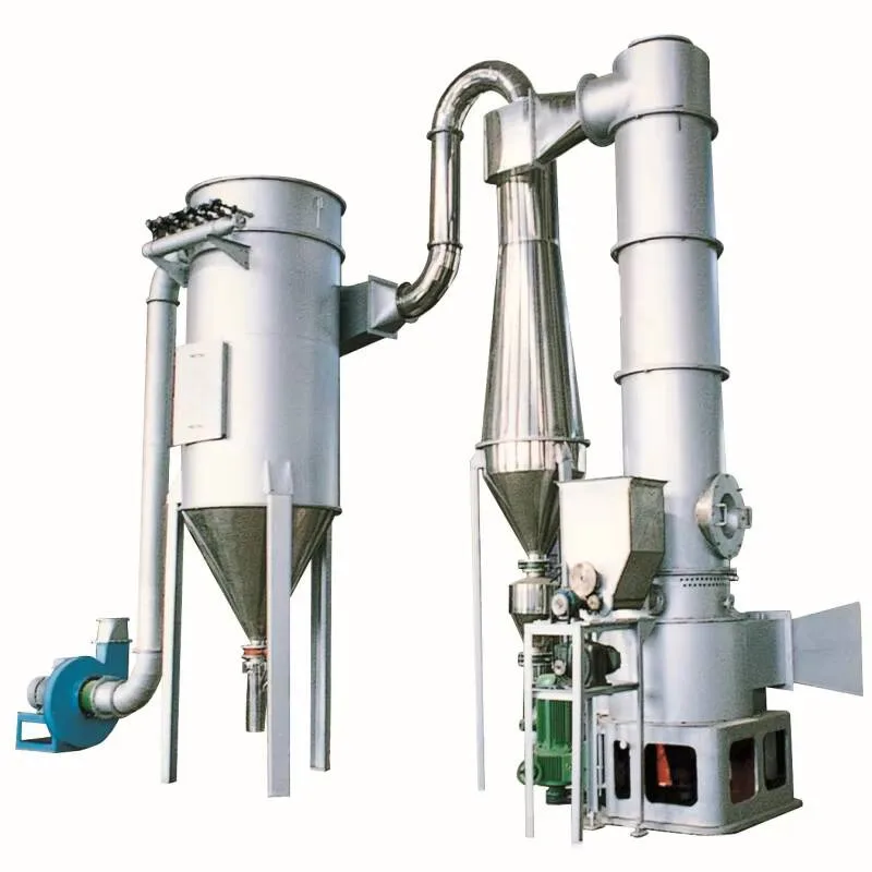 Full Stainless Steel Calcium Chloride Drying Process By Spin Flash Dryer For Sale