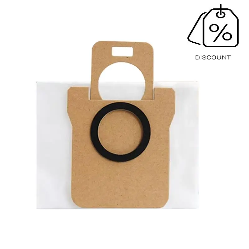 สําหรับ Xiaomi S20 / X20 + / X20 Plus/Dreame S20 Pro/W20 Pro Ultra หลักแปรงด้านข้าง Hepa Filter Mop ผ้าฝุ่น Bags-Y48A