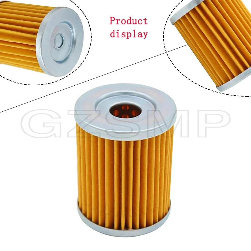 pcs Oil Filter For Suzuki ATV LT160 LT230 LT250 LT-F250 LT-Z250 LTZ 250 LT-F300F RV125 DR200 RV200 DR125 DR-Z125 DRZ 125