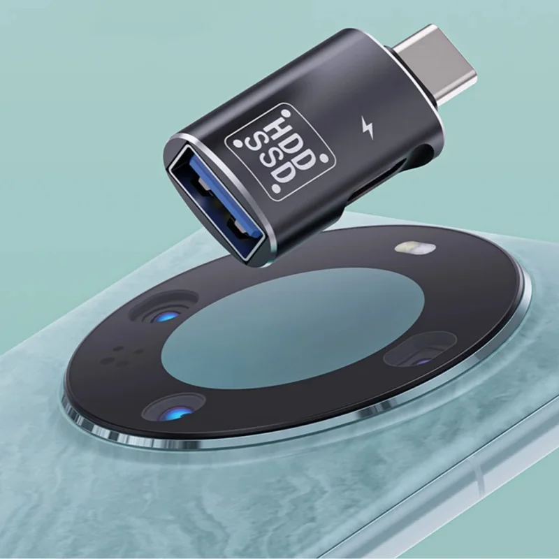 

Адаптер для зарядки наушников Type-c/передача данных USB для Macbook Xiaomi Huawei Samsung OTG разъем