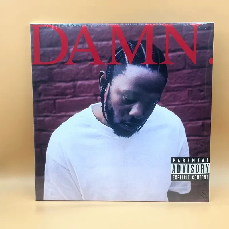 

Vinyl 2LP Record for Kendrick Lamar DAMN Album European Version