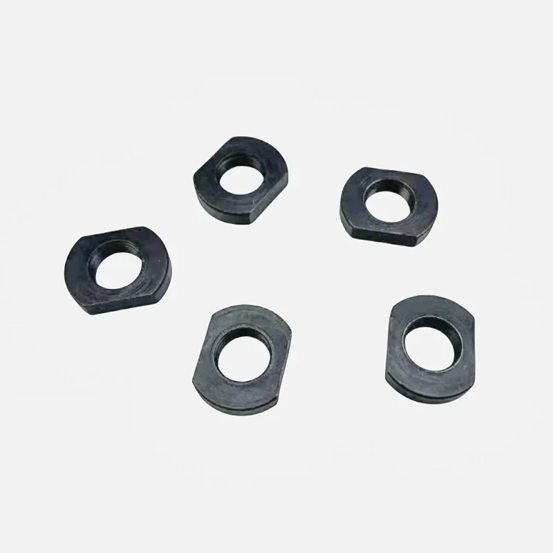 

5 Pieces/pack Steel Anti Loosening Nuts, 1/2 * 28 Thread