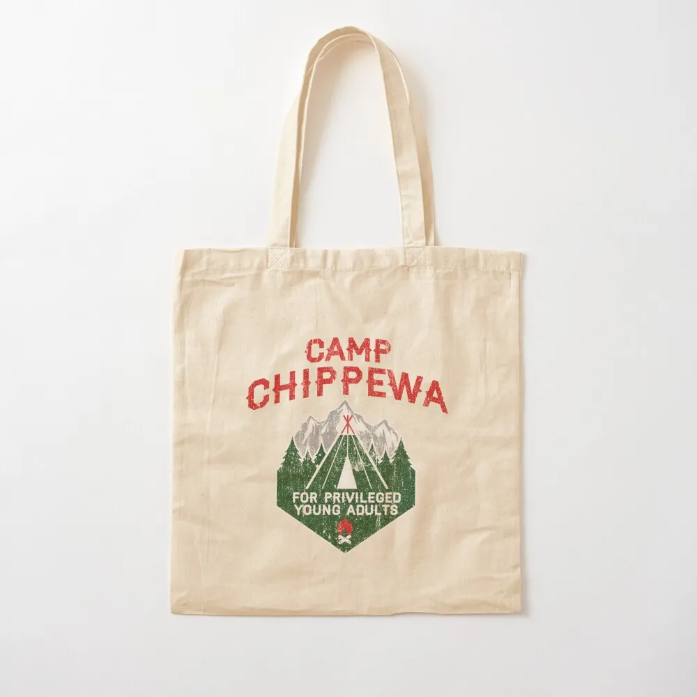 Camp Chippewa - Addam's Family Values Tote Bag tote bag Women's shopper Canvas Tote Bag