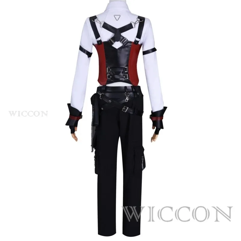 Ss13Game Love And Deepspace Anime SUPACE Heroine Xavier Zayne Rafayel Uniforme Mulher Meninas Fantasia Cosplay