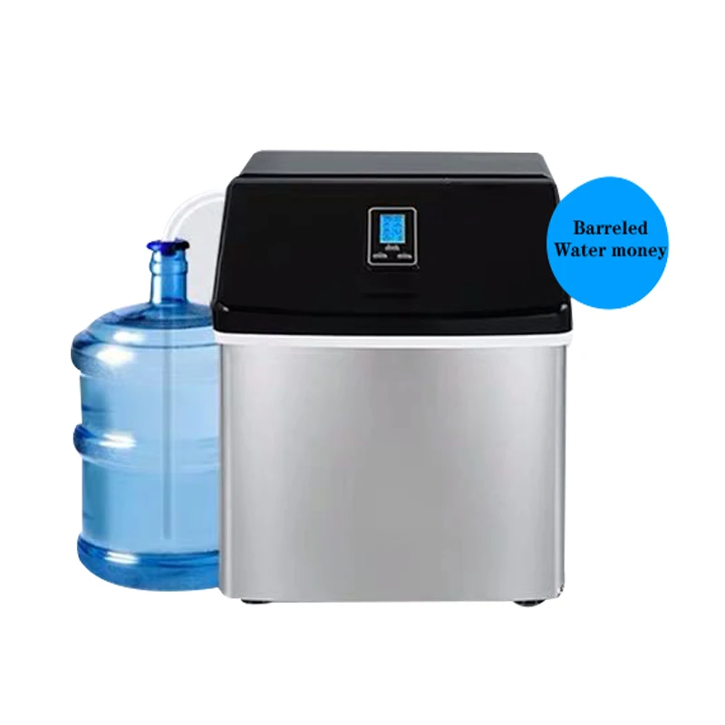 1pc 25KG/24H Ice Maker Machine Electric Generator Cooler Mini Ice Cube Maker Kitchen Appliance for Bars Restaurants Hotels